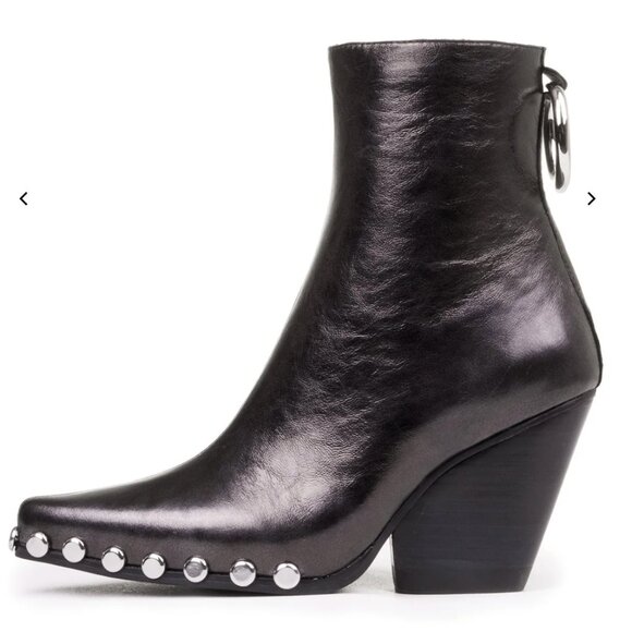 Jeffrey Campbell WALTON-STR Boots - NEW WITH BOX - Picture 1 of 14